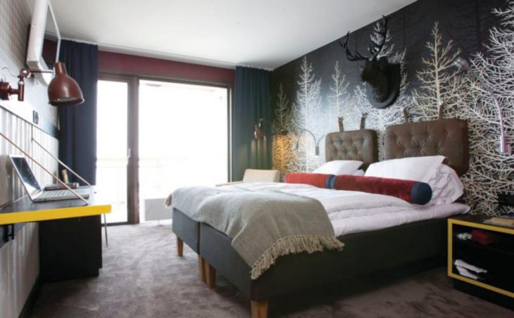 Hotel Tango, Val Thorens, Bedroom
